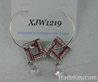 Wholesale succinct style earring(XJW1219)