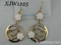 Sell pendant earrings (XJW1225)