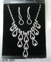 Sell wedding jewelry set(XJW1005)