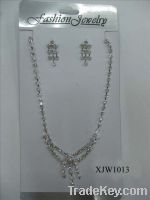 Sell  Jewelry set (XJW1013)