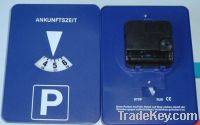 Sell automatic parking disc clock