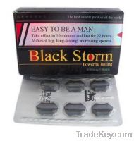 Sell Black Storm Male Enhancement Sex Tablets
