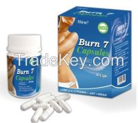 Burn 7 weight loss capsule