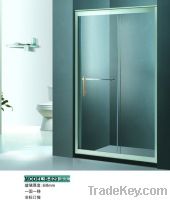 Sell shower room with glass