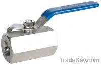 Sell Stainless Steel 1-PC Thread Ball Valve