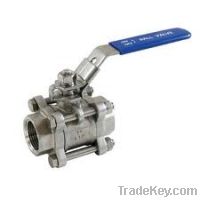 Sell Stainless Steel 3-PC Thread Ball Valve