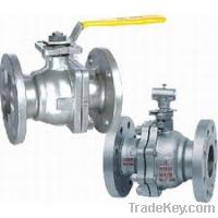 Sell Flanged ball valve