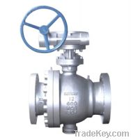 Sell Casting steel trunnion ball valve