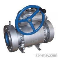 Sell Forged steel trunnion ball valve