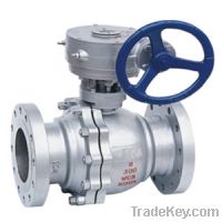 Sell Casting steel floating ball valve