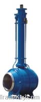 Sell Underground fully welded ball valve