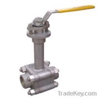 Sell Cryogenic ball valve