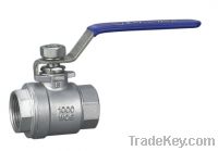 Sell 2PC Ball Valve Full Bore, 1000WOG, FF