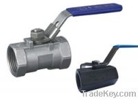 Sell 1PC Ball Valve Reduced Bore, FF