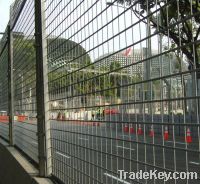 wire mesh fence installation