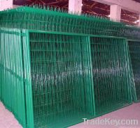 chain wire mesh fence