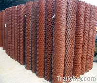 red expanded wire mesh