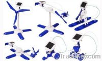 Upgrated 6 in 1 Solar Power Robot Kit