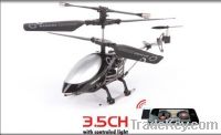 3.5ch Gyro helicopter controlled by Iphone Ipad