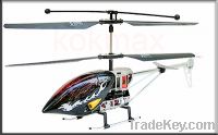 Super 3.5CH Gyroscope Radio Control RC Metal Helicopter