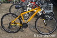 Japanese used Mountain bike