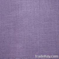 Sell 55%linen 45%cotton dyed fabric
