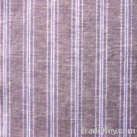 Sell 55%linen 45%cotton yarn dyed fabric