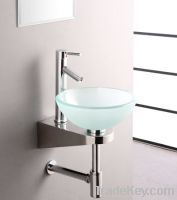 Sell Glass basin vanity