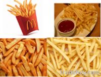 Sell French Fries Production Line/Fresh Potato Chips Machinery