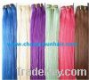 Sell  hair weaving-100% human hair-any color