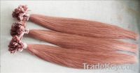 Sell Pre-bonded Hair Extension-Any color