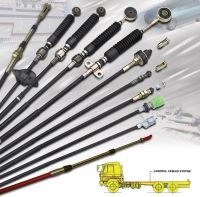 control cables &amp; components for vehicle and marine