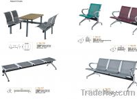 Sell stainless steel public chairs