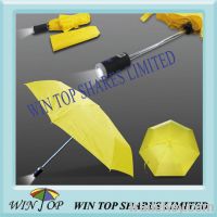 Sell 3 folding advertising LED umbrella