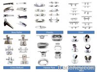 Sell Marine Hardwares - Boat Fittings - Yacht Fittings