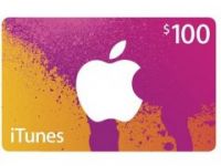 Apple iTunes Gift Card 100 USD (USA)