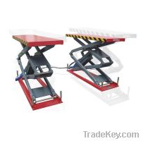 Sell hydraulic scissor hoist LX-630A