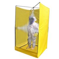 Portable Shower for fire-fighting or Lab Emergency