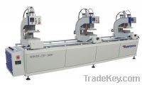 Pvc window and door Machine-Three-head  Seamless Welding Machine (Sing