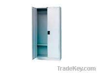 Sell KD structure two doors metal clothes wardrobe