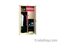 Sell hot direct manufacturer style metal wardrobe cabinet
