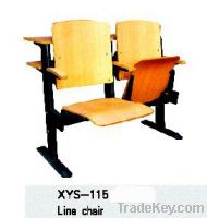 Sell hot sale classroom line chair