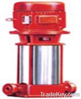 Sell XBD Vertical multi-stage fire water pump