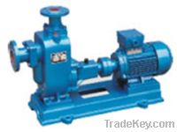 Sell ZW Self-priming non-clogging sewage pump