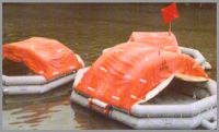 Sell liferaft, inflatable liferaft, buoyant apparatus, personnel transfer basket