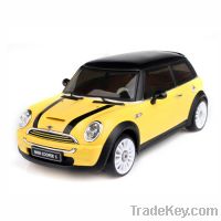 Sell for 1/28 Firelap BMW Minicooper 2WD RC racer car