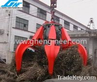 Sell Motor/Electro Hydraulic Orange Peel Grab