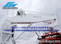 Sell Hydraulic Knuckle Boom Marine Crane