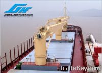 Sell Wire Rope Marine Crane Ship Crane