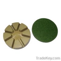 Sell Diamond Resin Floor Polishing Pads (AS-FPR12)